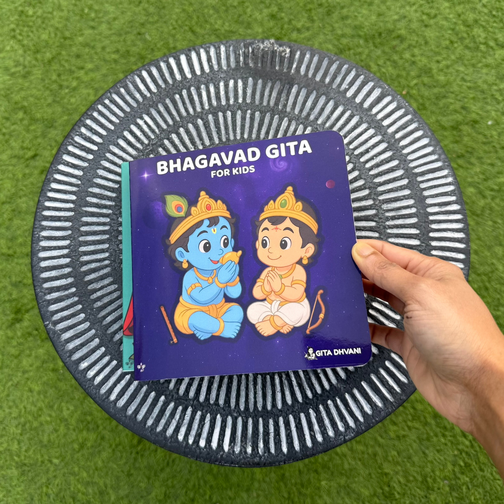 Bhagavad Gita Shlokas for better life by Gita Dhvani