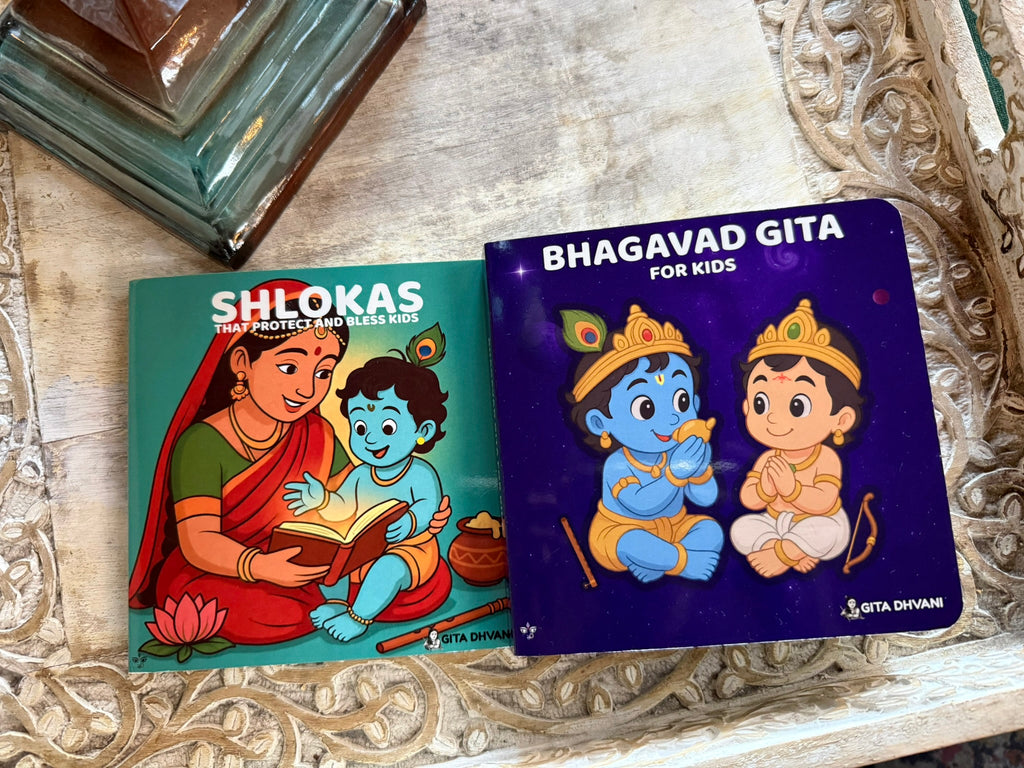 Sacred Shlokas Spiritual Board Books Bundle