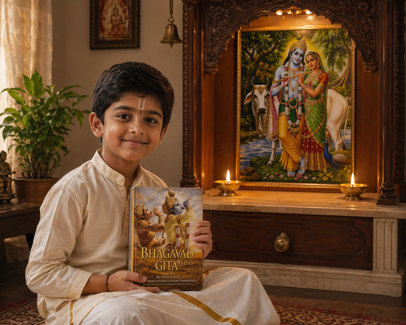 Bhagavad Gita for Kids Program (15 weeks)