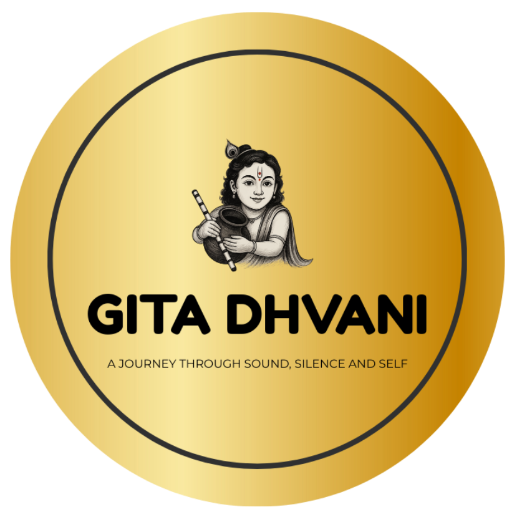 Gita Dhvani Logo