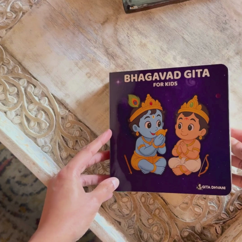 Bhagavad Gita For Kids